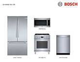 Bosch Appliance Packages