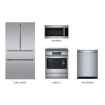 Bosch Kitchen Package - 4 Piece Stainless Steel