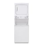 GE GUD27EESNWW 27 Inch Combination Washer Electric Dryer