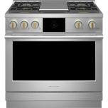 Monogram ZDP364NDTSS 36 Inch Professional Gas Range