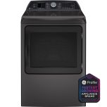 GE Profile PTD70GBPTDG 27 Inch Top Load Matching Gas Dryer