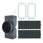 Zephyr ZRC-00VL 6 Inch Hood Accessories