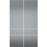 Thermador TFL48IT100 Door Panel Kit 48'' French Door Bottom Mount Refrigerator, Stainless Steel