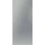 Thermador Freedom® Collection TFL36IR905 36-Inch Flat Stainless Steel Handleless Door Panel with Stainless Steel Finish, Reversible Door Swing