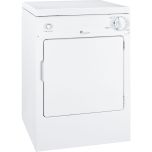 GE DSKP333ECWW 24 Inch Portable Dryer