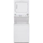 GE GUD27ESSMWW 27 Inch Combination Washer Electric Dryer