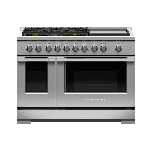 Fisher & Paykel RGV3-485GD-N 48 Inch 36" And Larger Free Standing Gas Range