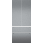 Thermador TFL36IT100 Door Panel Kit for 36" French Door Bottom Mount Refrigerator in Stainless Steel