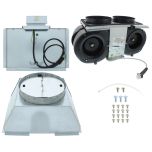 Zephyr PBI-1100B-DME 20 Inch Hood Accessories