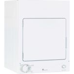 GE DSKS333ECWW 24 Inch Portable Dryer