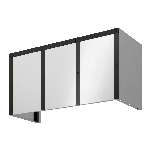 Zephyr BKDC13618AMB 1 Inch Hood Accessories