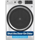 GE GFW655SSVWW 27 Inch Front Load Washer