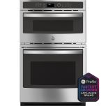 GE Profile PK7800SKSS 27 Inch Electric Oven And Microwave Combo