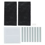 Zephyr ZRC-0080 10 Inch Hood Accessories