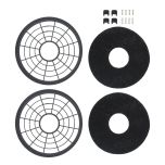 Zephyr ZRC-0012 10 Inch Hood Accessories