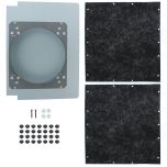 Zephyr ZRC-03VE 10 Inch Hood Accessories