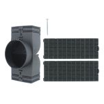 Zephyr ZRC-00VS 6 Inch Hood Accessories
