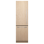 Fisher & Paykel RS2484WLUE1 24 Inch Bottom Freezer Built-In Refrigerator