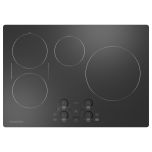 Monogram ZHU30RDTBB 30 Inch Cooktop (Electric)