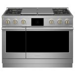 Monogram ZDP484NGTSS 48 Inch Professional Gas Range