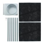 Zephyr BRC-0108 4 Inch Hood Accessories
