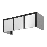 Zephyr BKDC13612AMB 1 Inch Hood Accessories