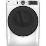 GE GFD55GSSNWW 27 Inch Front Load Gas Dryer