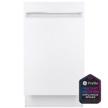 GE Profile PDT145SGLWW 18 Inch Built-In Dishwasher