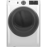 GE GFD65GSSVWW 27 Inch Front Load Gas Dryer