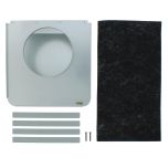 Zephyr BRC-0106 4 Inch Hood Accessories
