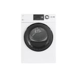 GE GFD14ESSNWW 24 Inch Front Load Electric Dryer