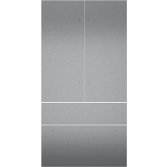 Thermador TFL42IT100 42 Inch Door Panel Kit For French Door Bottom Mount Refrigerator, Stainless Steel