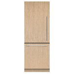Fisher & Paykel RS3084WLUK1 30 Inch Bottom Freezer Built-In Refrigerator