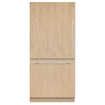 Fisher & Paykel RS36W80LJ1 N 36 Inch Bottom Freezer Built-In Refrigerator