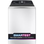 GE Profile PTW705BSTWS 27 Inch High Efficiency Top Load Washer