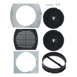 Zephyr ZRC-00VA 8 Inch Hood Accessories