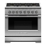 Fisher & Paykel RGV3-366-N 36 Inch 36" And Larger Free Standing Gas Range
