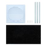Zephyr ZRC-9000 Hood Accessories