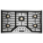 Monogram ZGU36ESLSS 36 Inch Cooktop (Gas)