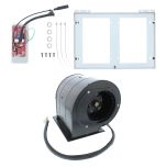 Zephyr PBD-1300B 9 Inch Hood Accessories