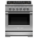 Fisher & Paykel RGV3-304-N 30 Inch 30" Free Standing Gas Range