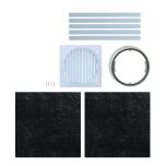 Zephyr ZRC-9100A Hood Accessories