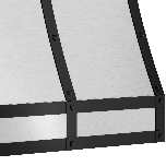 Zephyr BKFT36AMB 1 Inch Hood Accessories