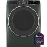 GE Profile PFD95ESPWGN 27 Inch Front Load Electric Dryer