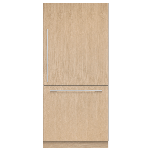 Fisher & Paykel RS36W80RJ1 N 36 Inch Bottom Freezer Built-In Refrigerator