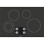 Bosch NEM5066UC 500 Series, 30" KNOB CNT, 4 ELEMENT, ELEC. C-TOP BLACK