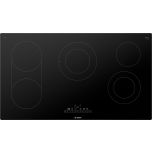 Bosch NET8669UC 800 Series Electric Cooktop 36" Black, Without Frame NET8669UC