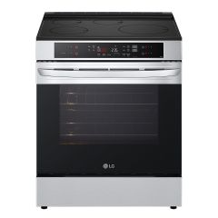 LG LSIL6332FE 30 Inch Stainless Steel Induction Slide-in Range with Convection and Air Fry