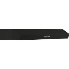 Zephyr Breeze II AK1236CB 36 Inch Under Cabinet Range Hood with 3-Speed 400 CFM Blower, Electronic Touch Controls, Dual-Level LumiLight LED Lighting, Aluminum Mesh Filters, Auto Delay-Off, Low-Profile Body, and UL Listed: Black