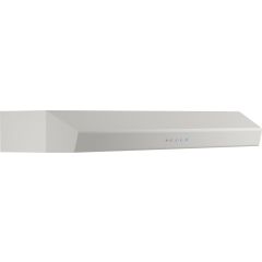 Zephyr Breeze II AK1236CW 36 Inch Under Cabinet Range Hood with 3-Speed 400 CFM Blower, Electronic Touch Controls, Dual-Level LumiLight LED Lighting, Aluminum Mesh Filters, Auto Delay-Off, Low-Profile Body, and UL Listed: WHITE
